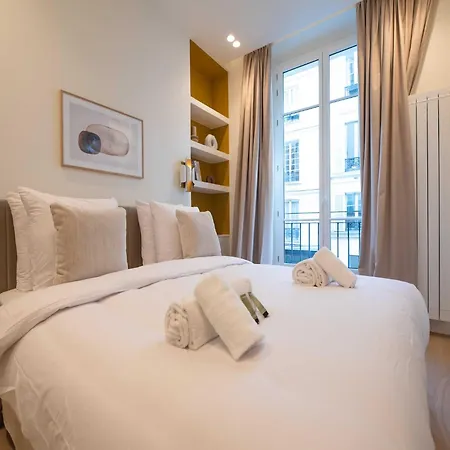 Appartamento Elegant With Ac - 2br-6p -palais Garnier *