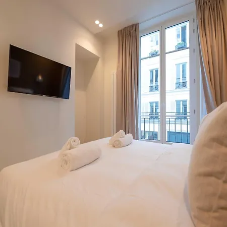 Elegant With Ac - 2br-6p -palais Garnier * Parigi