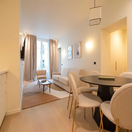 Elegant With Ac - 2br-6p -palais Garnier Appartamento *