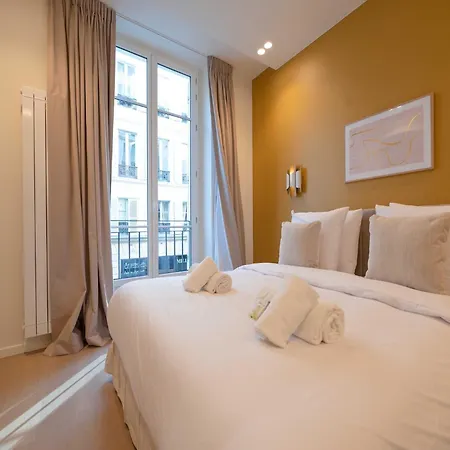 Elegant With Ac - 2br-6p -palais Garnier Parigi