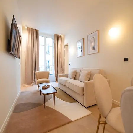 Elegant With Ac - 2br-6p -palais Garnier Appartamento