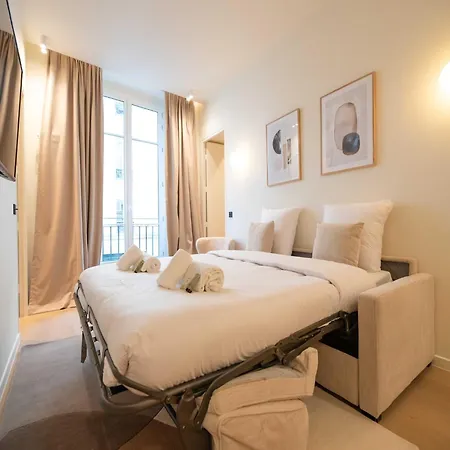 Elegant With Ac - 2br-6p -palais Garnier Appartamento Parigi