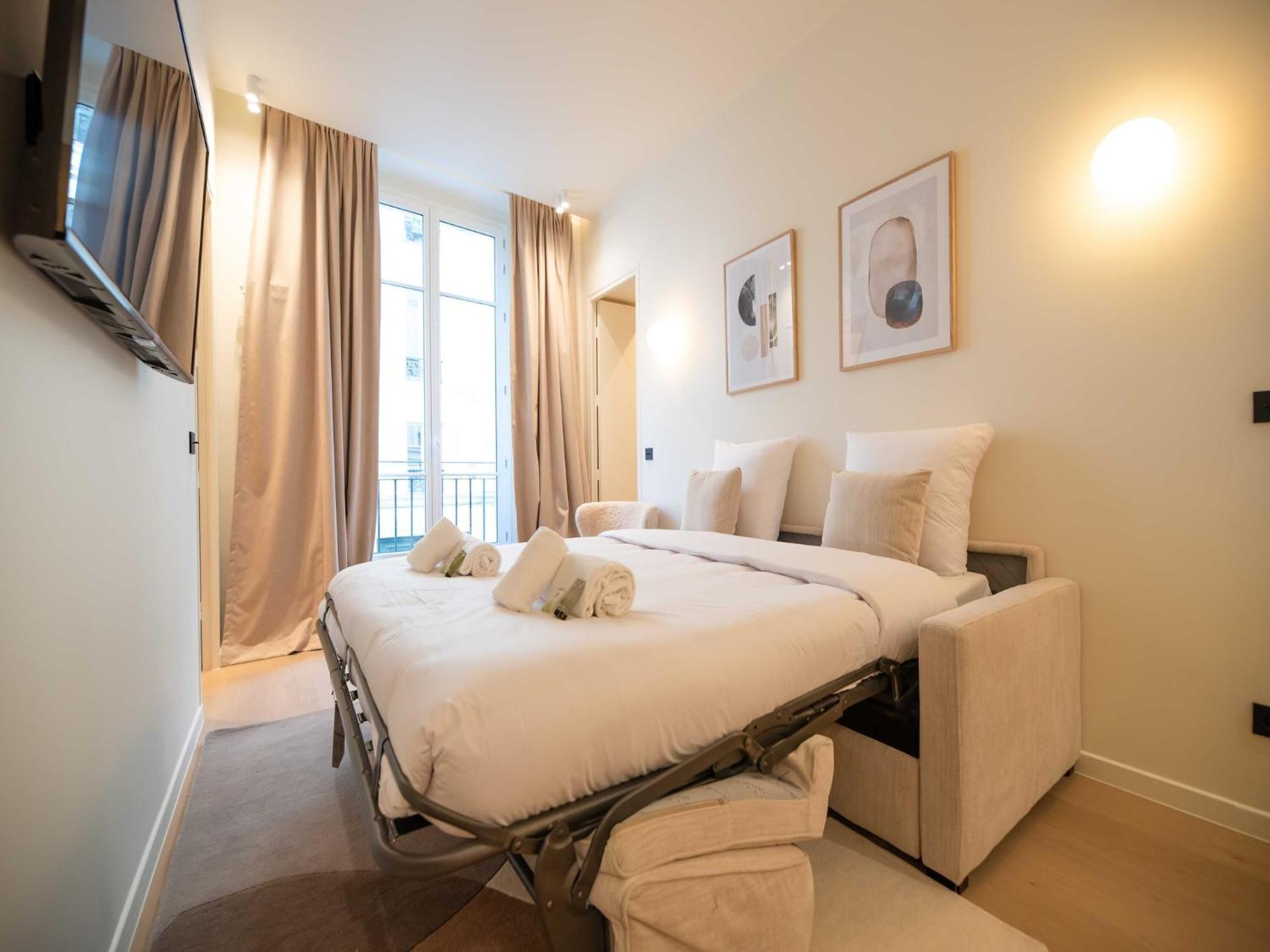 Elegant With Ac - 2br-6p -palais Garnier Apartment Paris